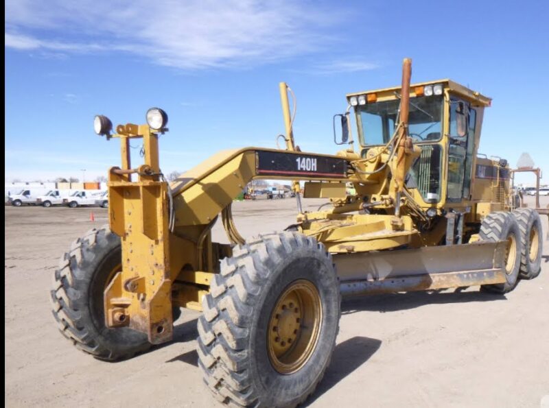 Cat 140 Motor Grader 1999