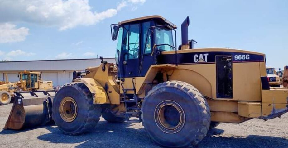 2005 Cat Wheel loader 966GII