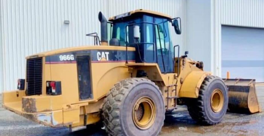 2005 Cat Wheel loader 966GII