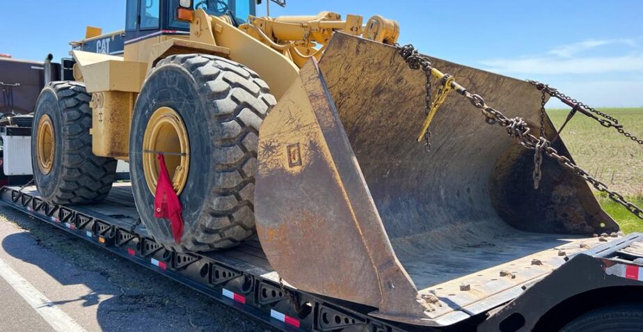 1998 Cat Wheel loader 966FII