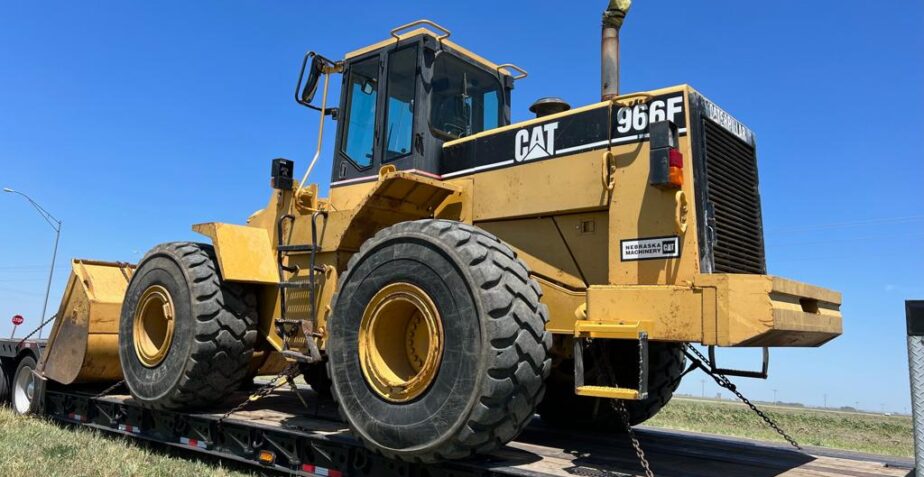 1998 Cat Wheel loader 966FII