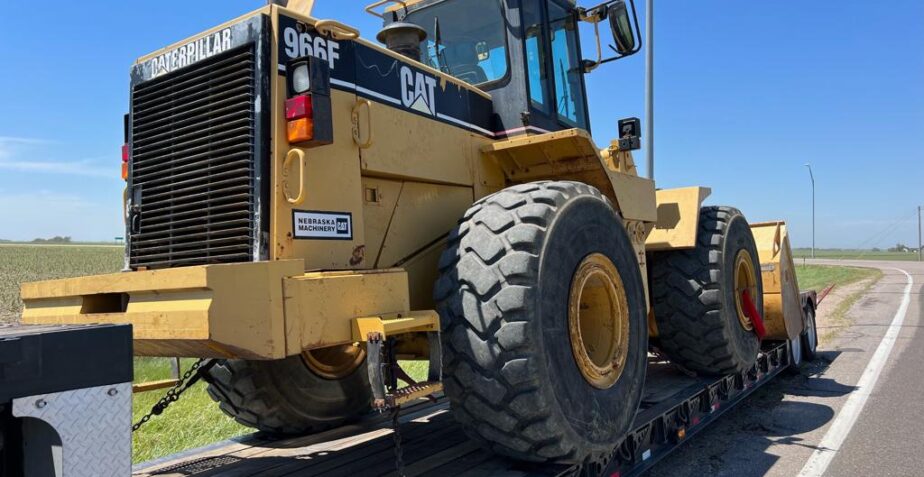 1998 Cat Wheel loader 966FII