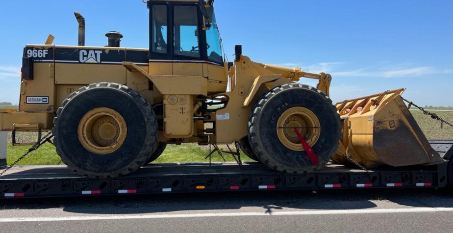 1998 Cat Wheel loader 966FII